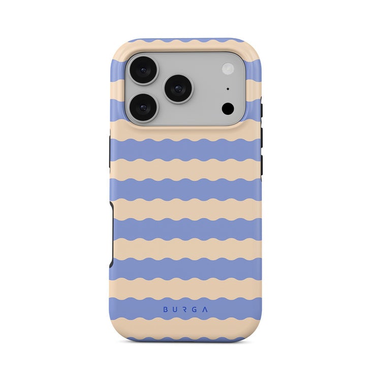 Burga iPhone 17 Pro Splash Premium Case Compatible with Hybrid Dual-Layer Hard Shell + Silicone Protection - Scratch-Resistant Shockproof Mobile Cover - Image 1